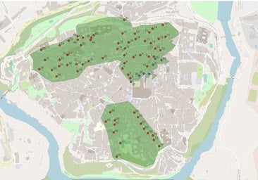 El bolseo en el Casco Histórico de Toledo ya se ha eliminado en 80 calles