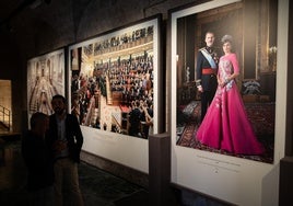 Una muestra fotográfica en Granada repasa la primera década del reinado de Felipe VI