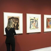 Fundación Bancaja presenta en Valencia la exposición Picasso y la modelo. El perfil de Jacqueline