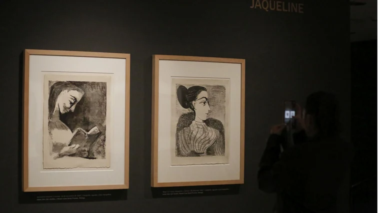 Fundación Bancaja presenta en Valencia la exposición Picasso y la modelo. El perfil de Jacqueline