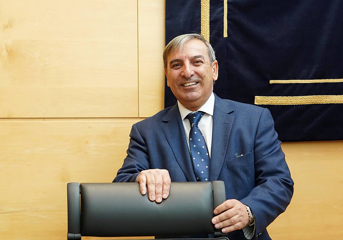 Comparecencia del consejero de Movilidad y Transformación Digital, José Luis Sanz Merino, para informar sobre su programa de actuaciones