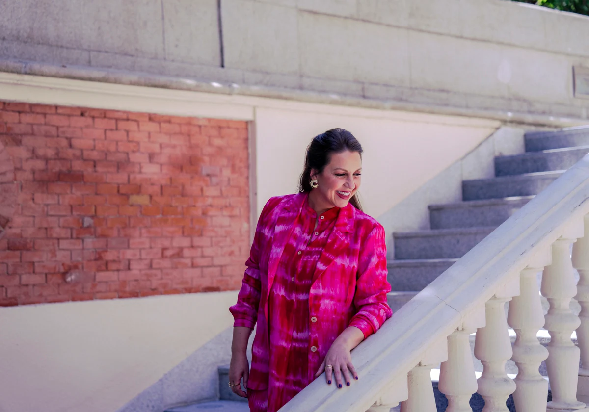 La cantante gaditana Niña Pastori