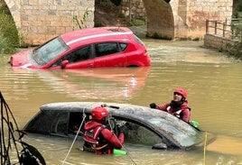 La riada de Alcalá del Júcar deja «importantes» daños materiales en la zona cercana al río