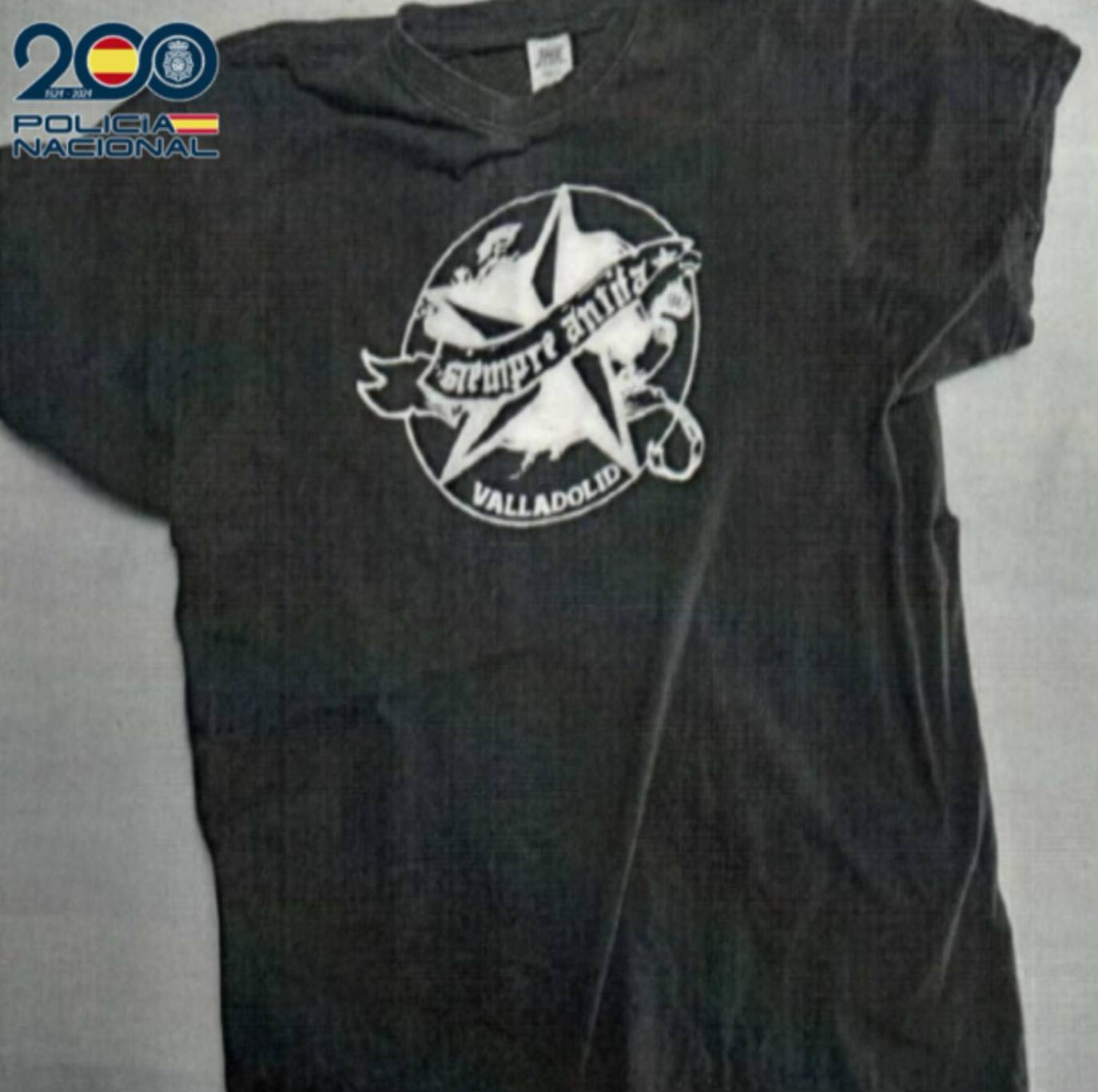 Detenidos cinco ultras por la agresión a dos personas por portar una camiseta antifascista en Valladolid