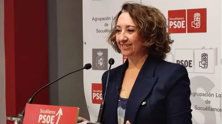 Elena García Salve, portavoz del PSOE en el Ayuntamiento de Socuéllamos