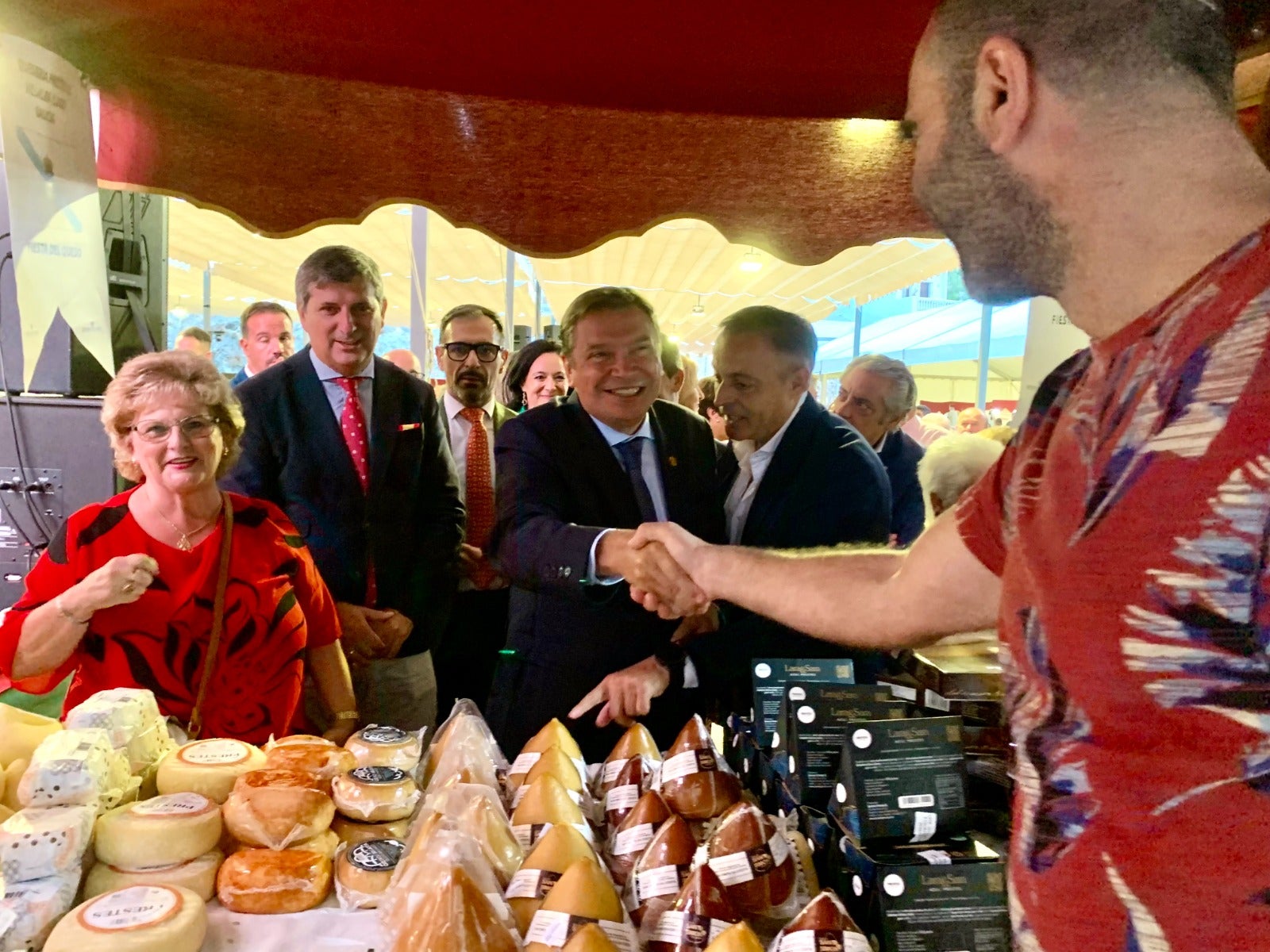 La Feria del Queso de Zuheros, en imágenes