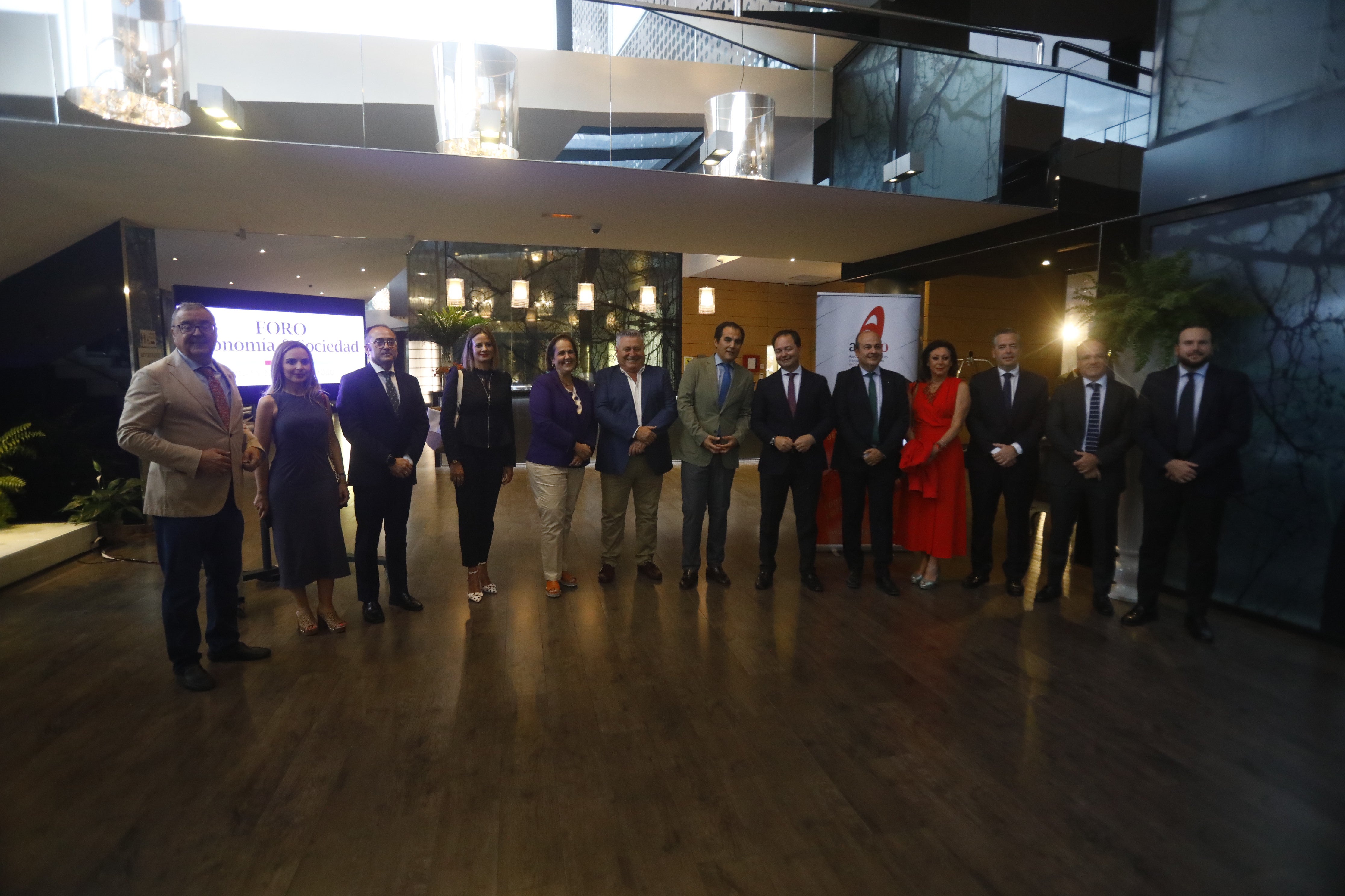 Fotos: Asfaco celebra un nuevo foro empresarial