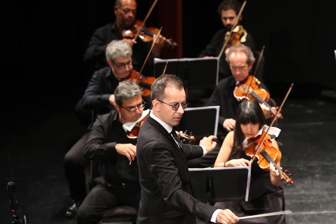 Fotos: El concierto de apertura de la Orquesta de Córdoba