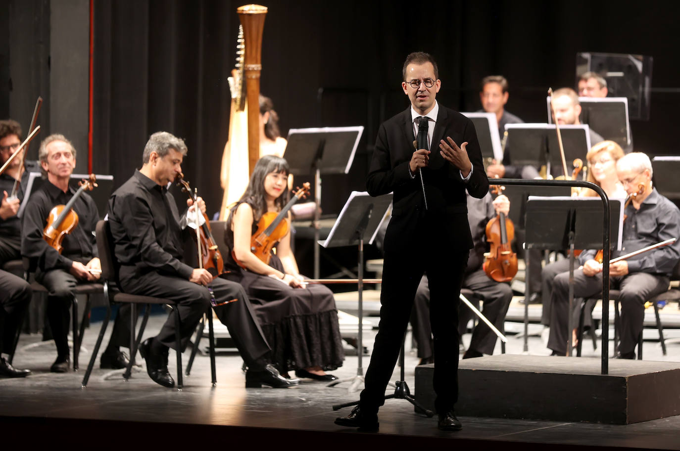 Fotos: El concierto de apertura de la Orquesta de Córdoba