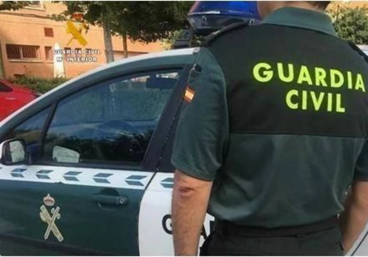 Imagen de archivo remitida por la Guardia Civil