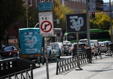Madrid recurrirá en el Tribunal Supremo la anulación de las Zonas de Bajas Emisiones