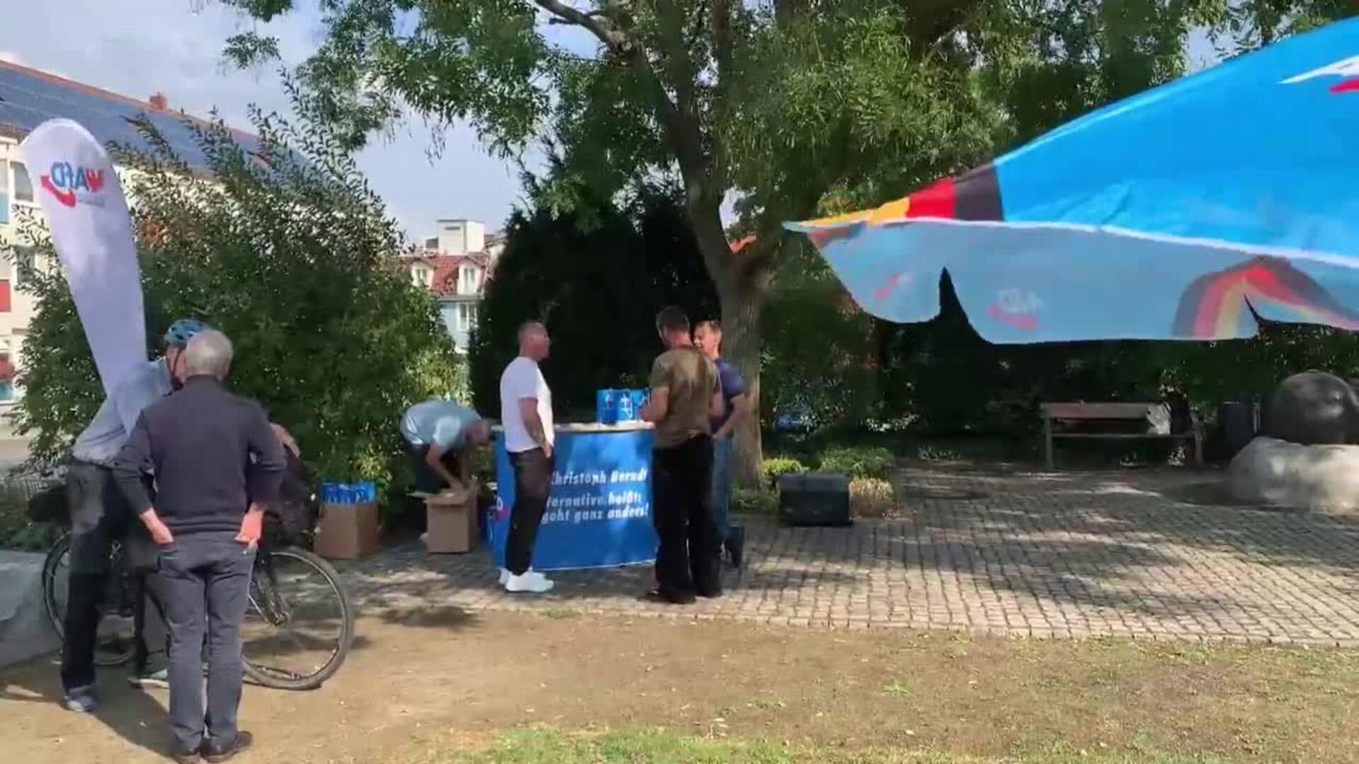 Mit der Wahl in Brandenburg will die AfD der deutschen Politik einen neuen Schlag versetzen