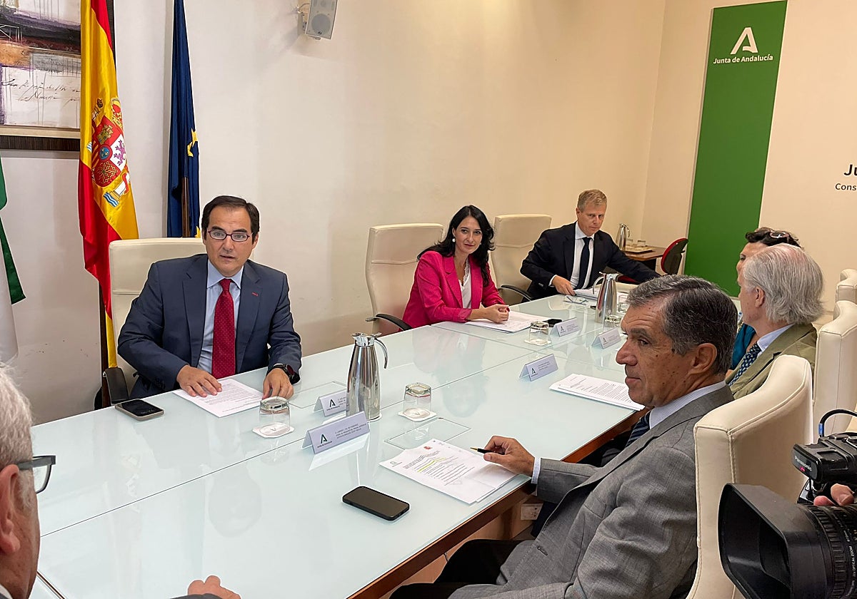 Imagen de la Comisión Mixta de Justicia celebrada este viernes