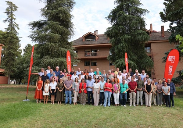 En imágenes, el movido inicio de curso político del PSOE en Córdoba