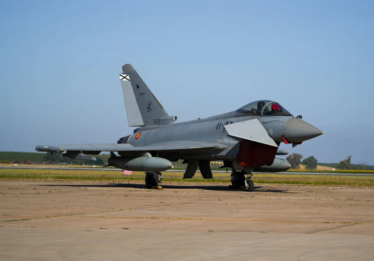 Eurofighter del Ejército del Aire y del Espacio