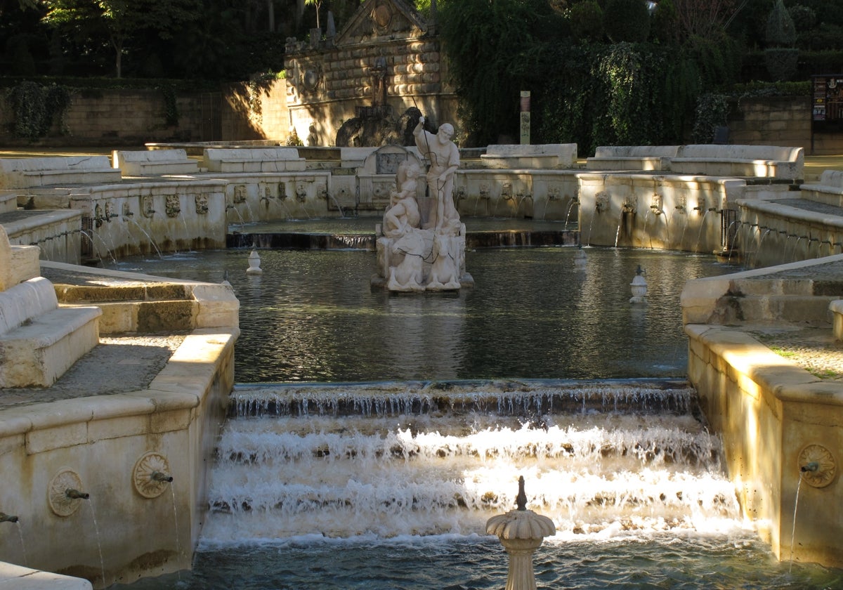 Imagen de la Fuente del Rey de Priego de Córdoba