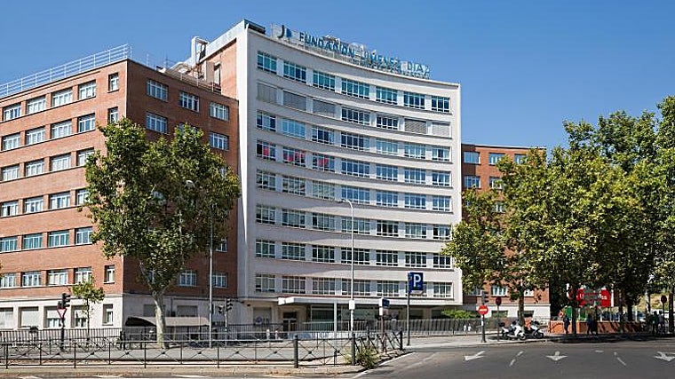 La Fundación Jiménez Díaz, en una imagen de archivo