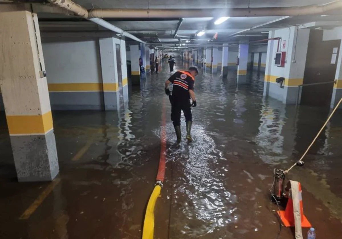 Inundaciones en Guadalajara por las tormentas del 19 de septiembre