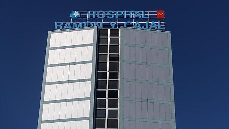 Vista exterior del Ramón y Cajal