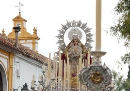 Procesión de la Virgen del Rayo en Córdoba: hora, itinerario y detalles