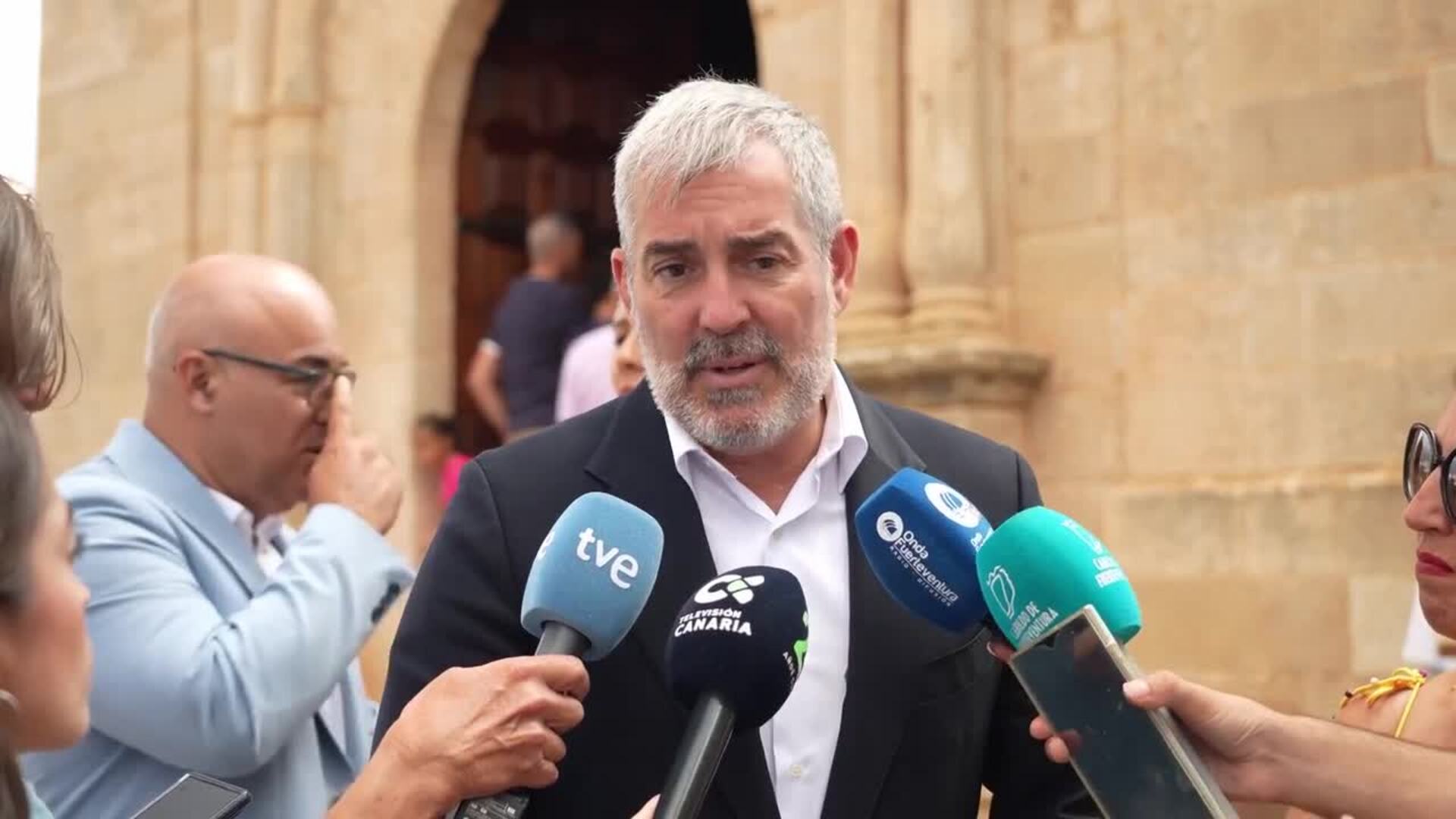 Clavijo afirma que los menores migrantes &quot;están siendo recogidos con menos garantías&quot;