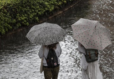 Alerta por lluvias en toda la Comunidad Valenciana con pronóstico de trombas de agua de 50 litros por metro en una hora