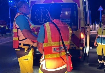 Muere un hombre de 33 años y dos personas resultan heridas graves en un accidente en la A-3 en Madrid