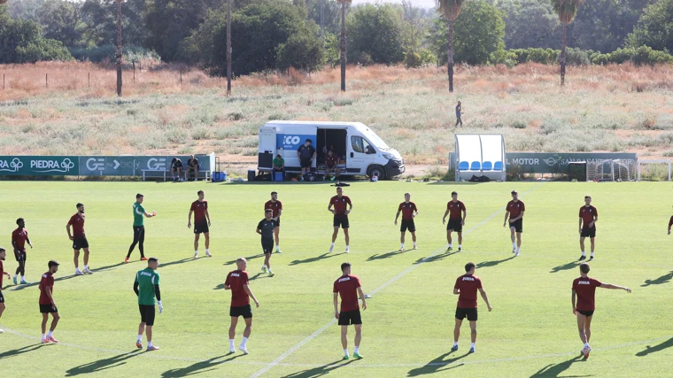 Campo de entrenamiento de la Ciudad Deportiva