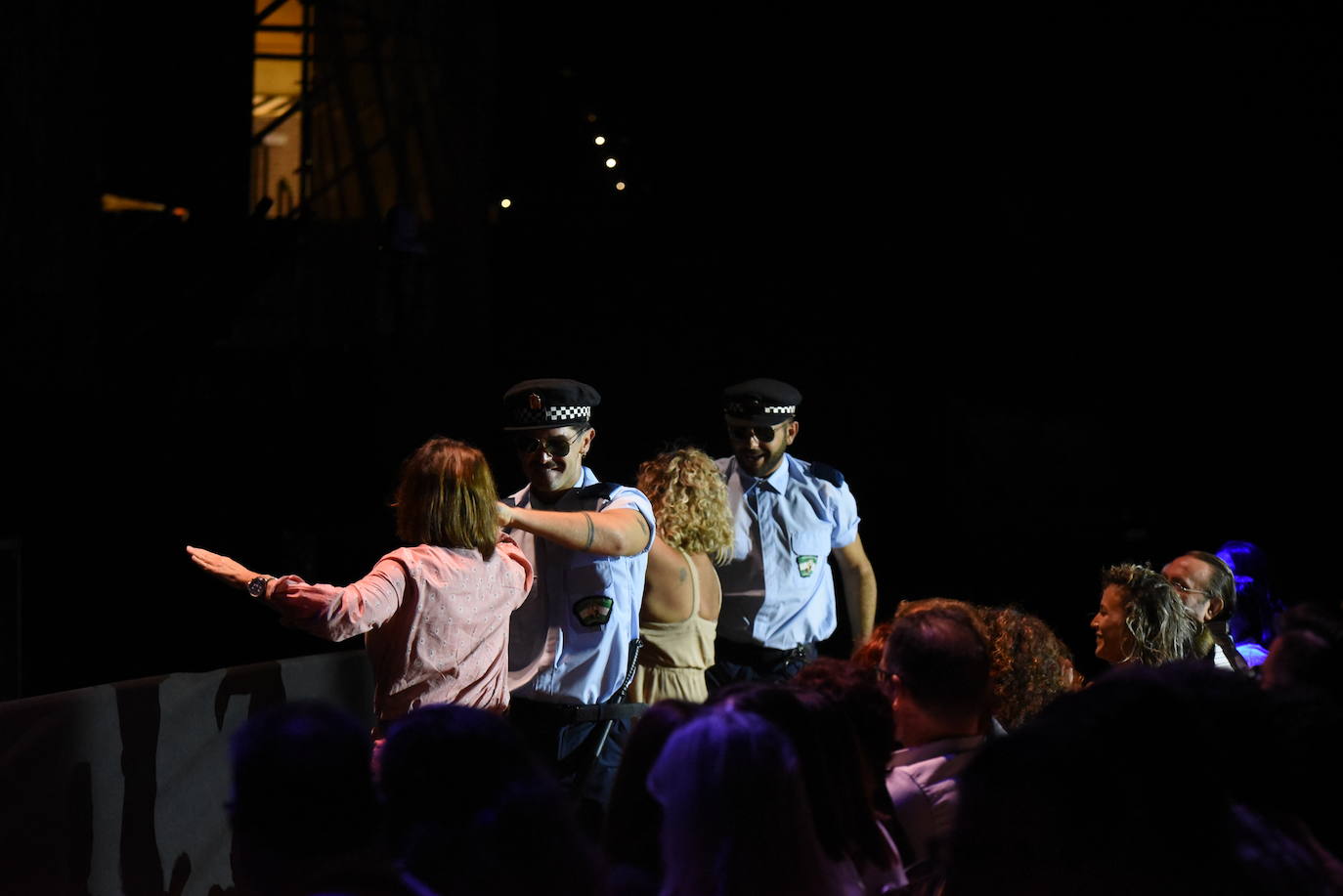 El &#039;Bis a bis&#039; multitudinario de Los Morancos en Córdoba, en imágenes