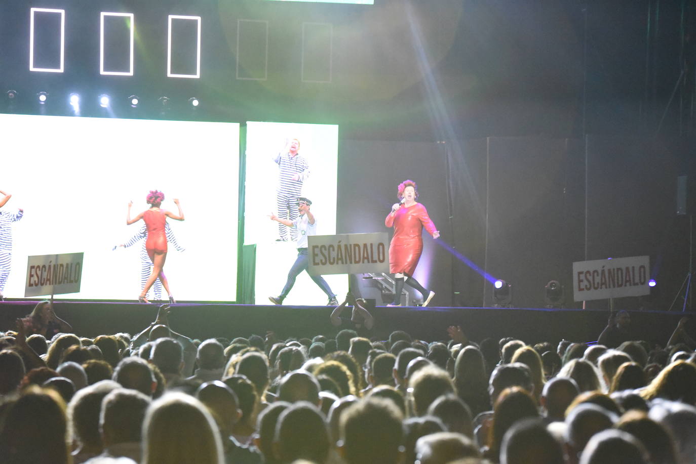 El &#039;Bis a bis&#039; multitudinario de Los Morancos en Córdoba, en imágenes