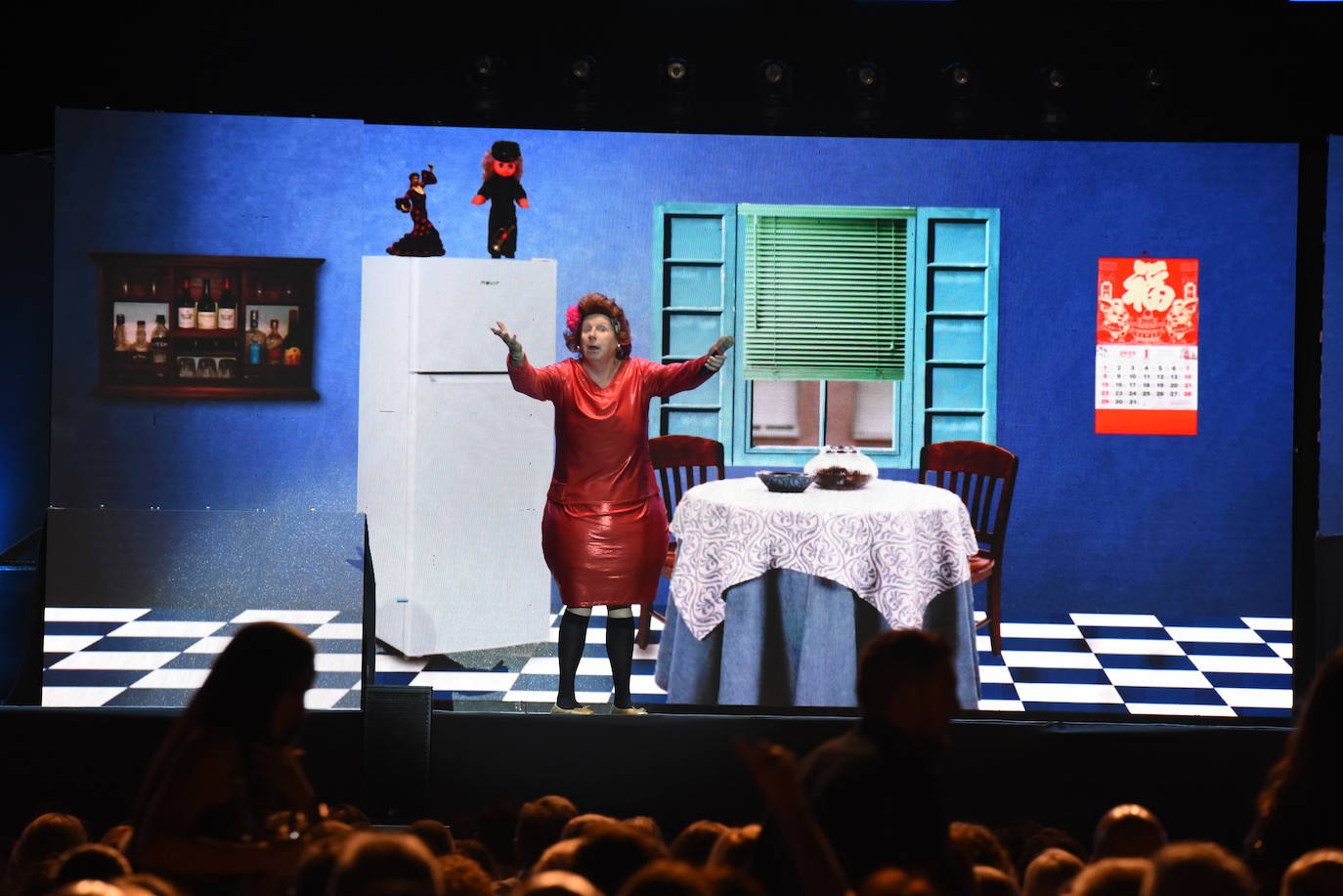 El &#039;Bis a bis&#039; multitudinario de Los Morancos en Córdoba, en imágenes