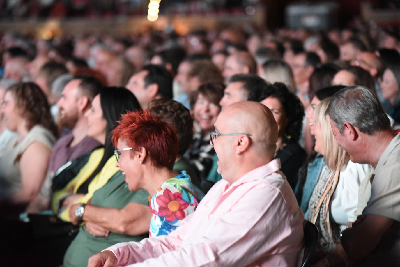 El &#039;Bis a bis&#039; multitudinario de Los Morancos en Córdoba, en imágenes