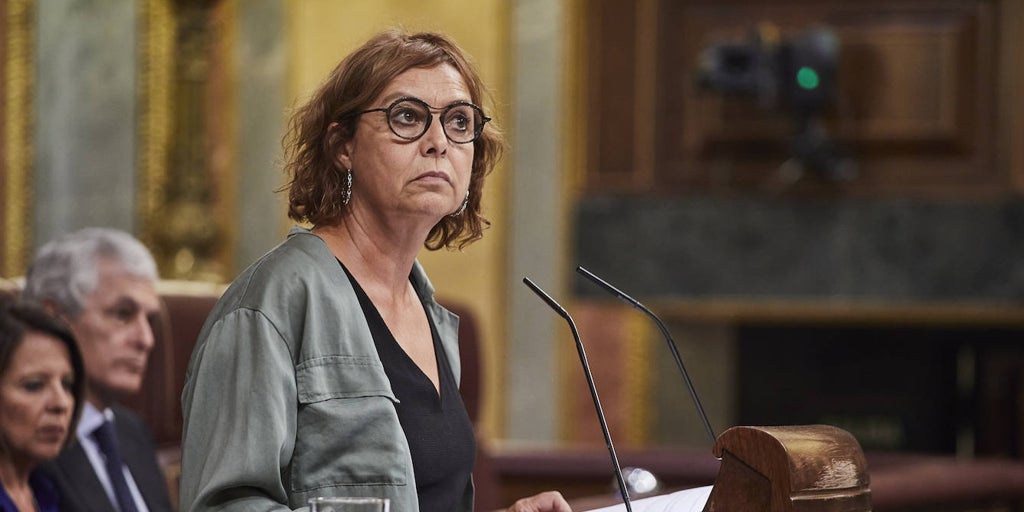 Montserrat Bassa (ERC) deja su escaño en el Congreso