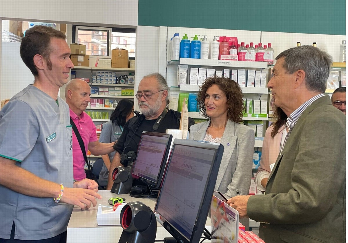 Sanidad inicia por primera vez en España la sustitución del cupón precinto de los medicamentos por un código digital en las farmacias de Castellón