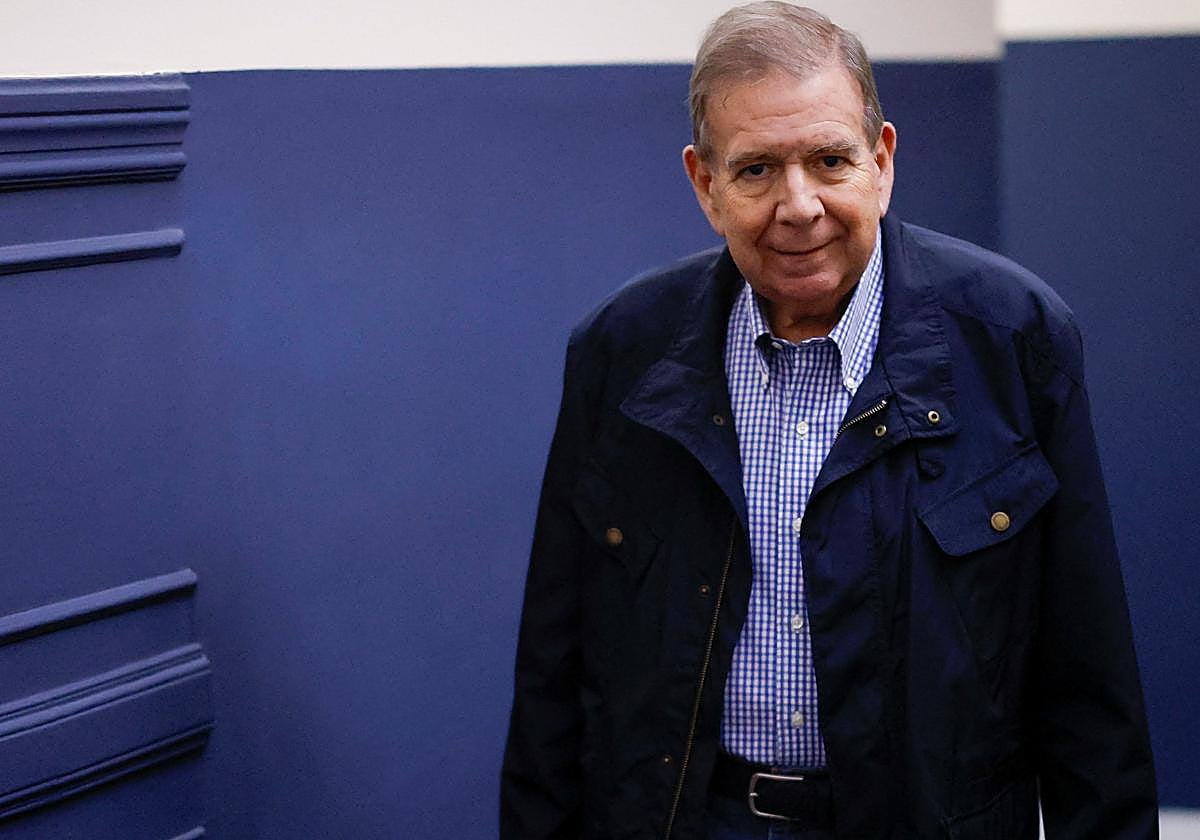 Edmundo González, en una foto de archivo.