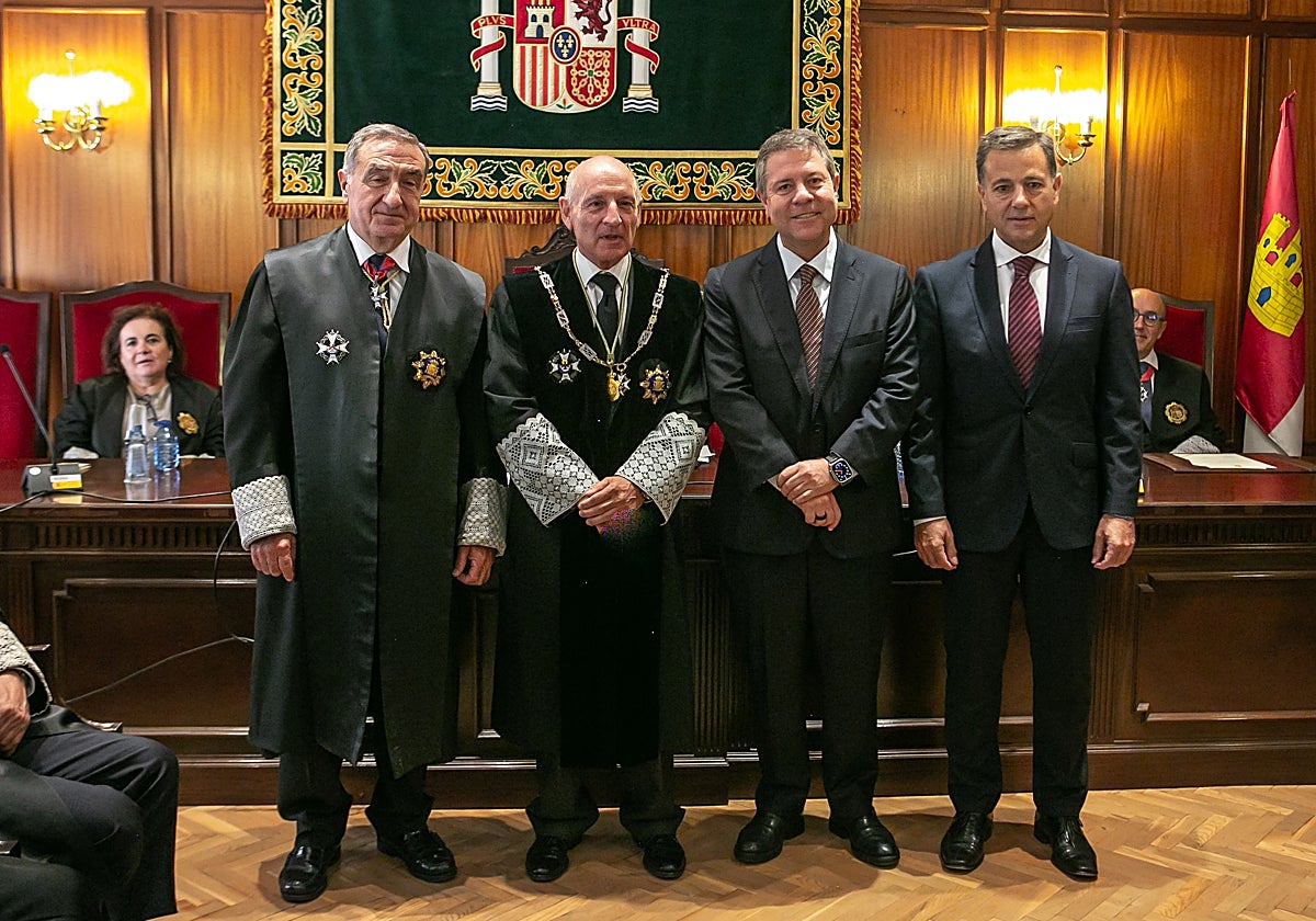 Acto solemne de apertura de tribunales con motivo del inicio del año judicial en Castilla-La Mancha