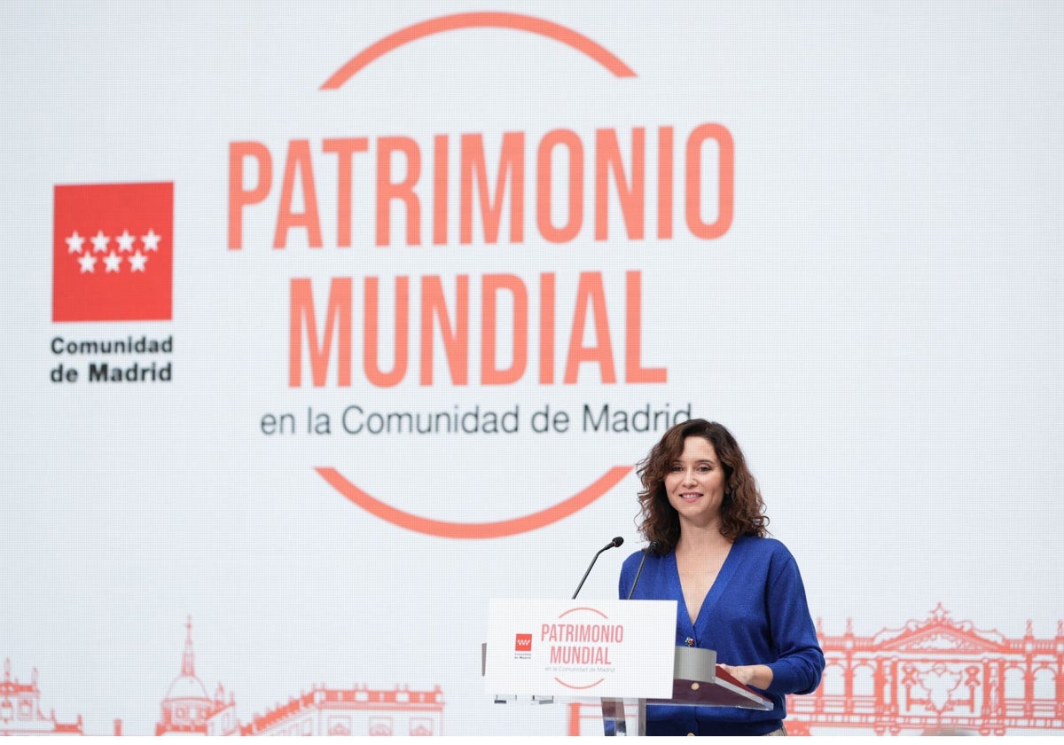 La presidenta, en la presentación de la nueva campaña turística