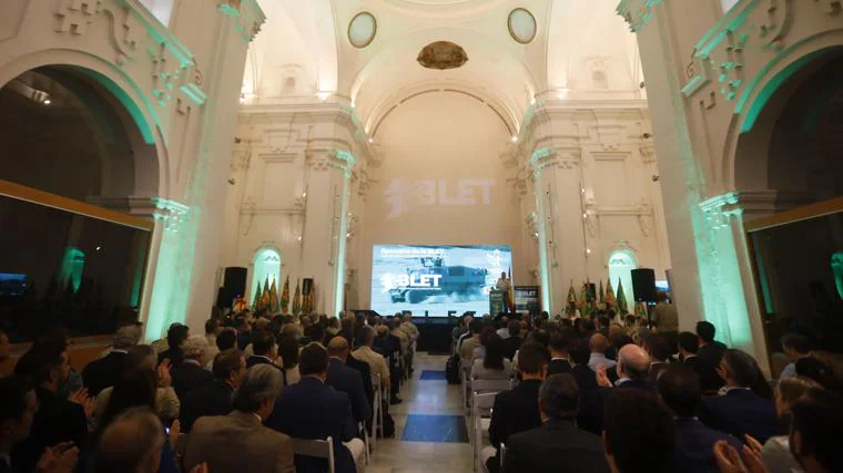 Imagen del VIII taller de la Base Logística, celebrado este martes en el Oratorio de San Felipe Neri