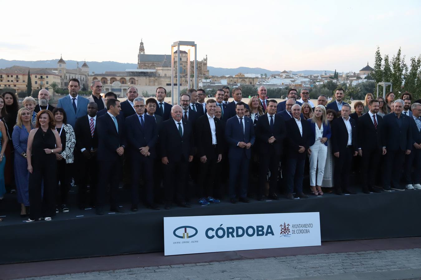 En imágenes, Córdoba sede mundial de las Ciudades Patrimonio de la Humanidad