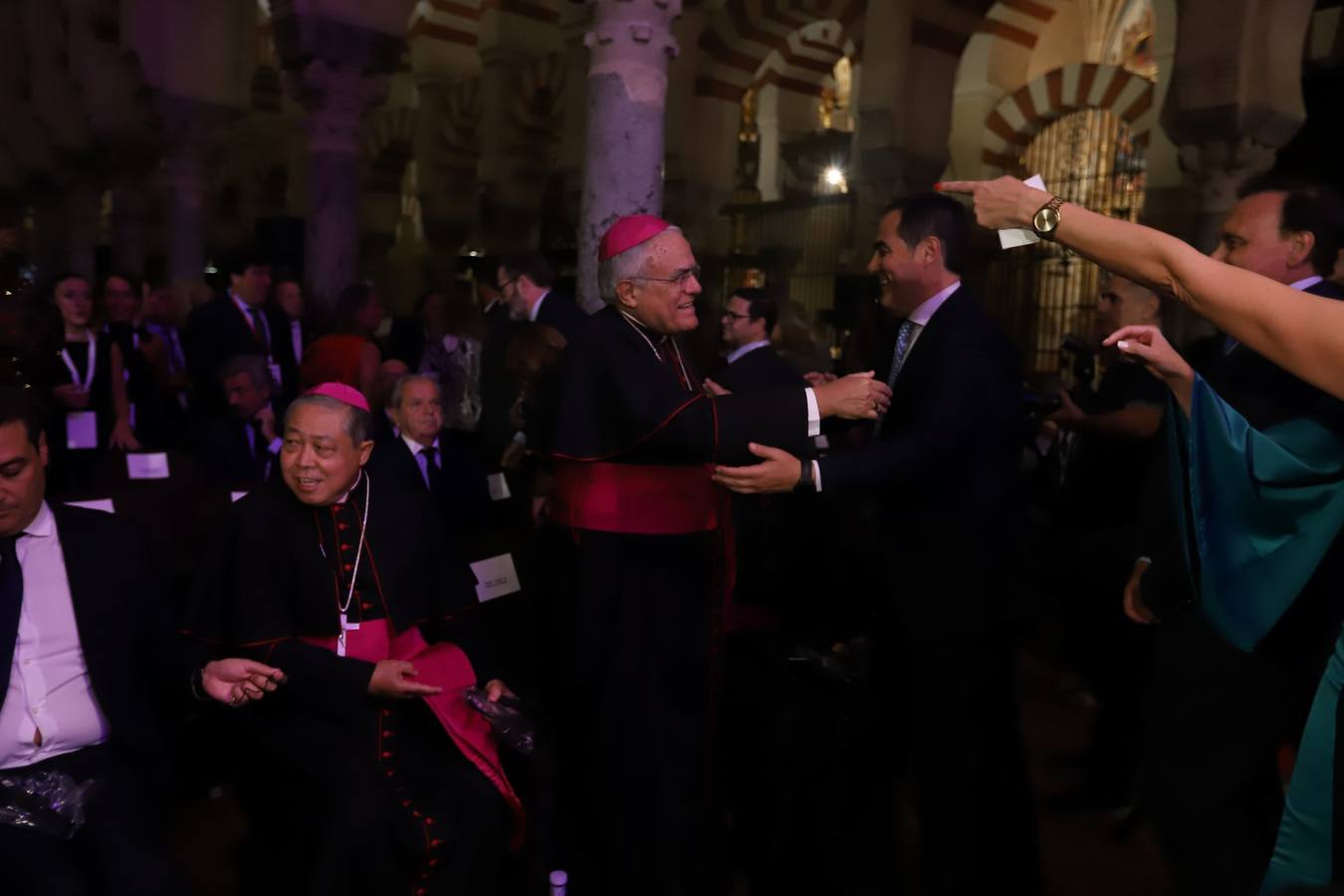 En imágenes, Córdoba sede mundial de las Ciudades Patrimonio de la Humanidad