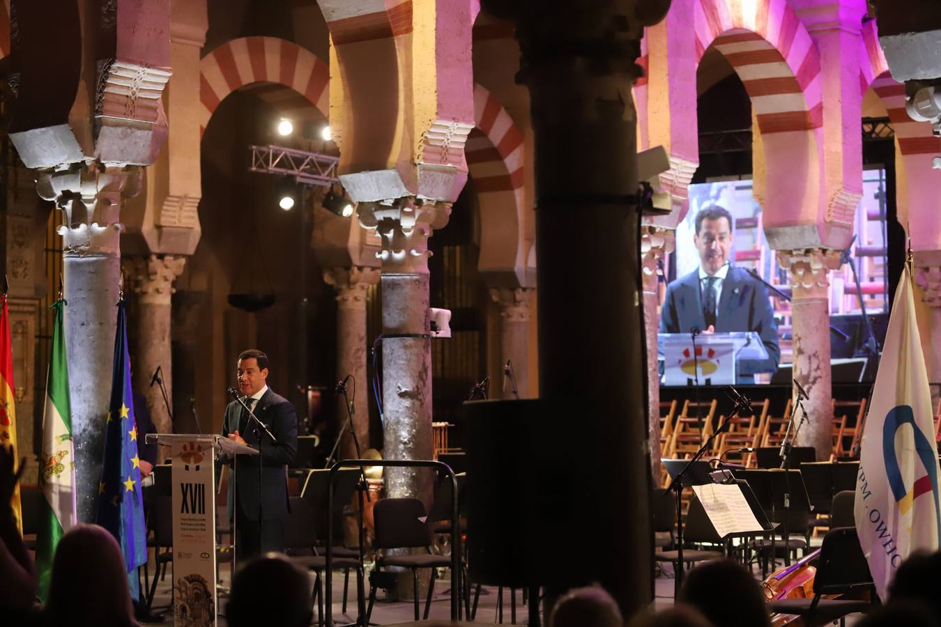En imágenes, Córdoba sede mundial de las Ciudades Patrimonio de la Humanidad