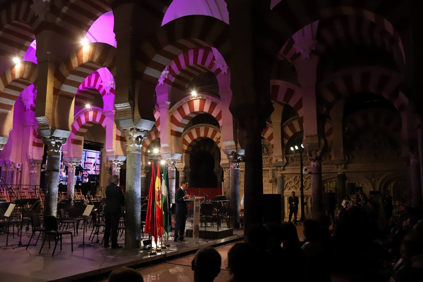 En imágenes, Córdoba sede mundial de las Ciudades Patrimonio de la Humanidad