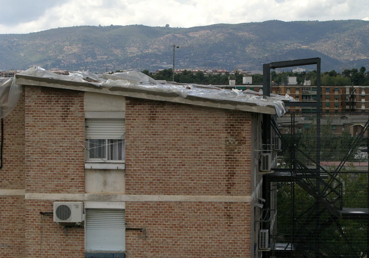 Un bloque de la calle Motril