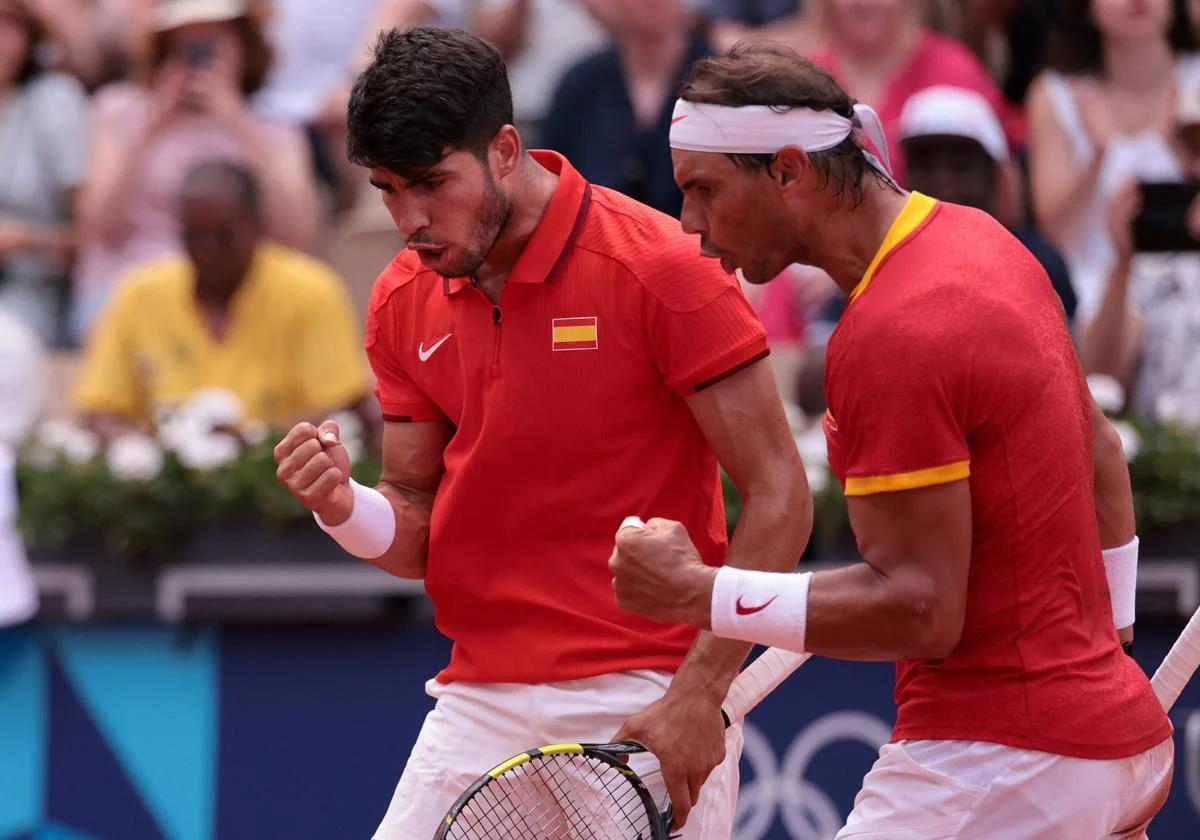 Carlos Alcaraz y Rafa Nadal jugarán la final de la Copa Davis 2024 en Málaga