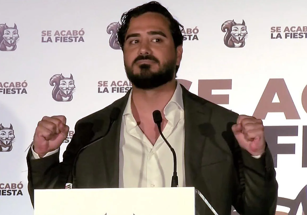 La Fiscalía remite al Supremo la denuncia del empresario sobre la financiación de Alvise Pérez