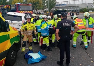 Herida grave una mujer tras ser atropellada en Fuenlabrada después de caer de un patinete