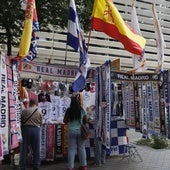 Los puestos del Bernabéu reclaman su sitio: «Hemos perdido el 80% de ventas; los clientes no saben dónde estamos»