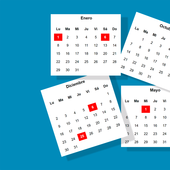 Calendario laboral 2025 en Valencia: así quedan todos los festivos para el próximo año