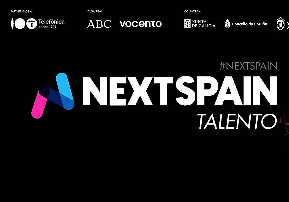 Cartel del foro de NextSpain que tendrá lugar el jueves 26 de septiembre en La Coruña