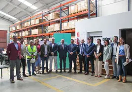 Andalucía declara como inversión empresarial de interés el proyecto Iberian Belt West en Huelva